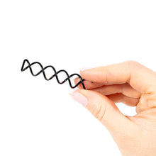 Load image into Gallery viewer, Spiral Hair Pins - Set of 4