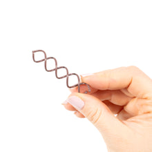 Load image into Gallery viewer, Spiral Hair Pins - Set of 4