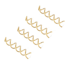 Load image into Gallery viewer, Spiral Hair Pins - Set of 4