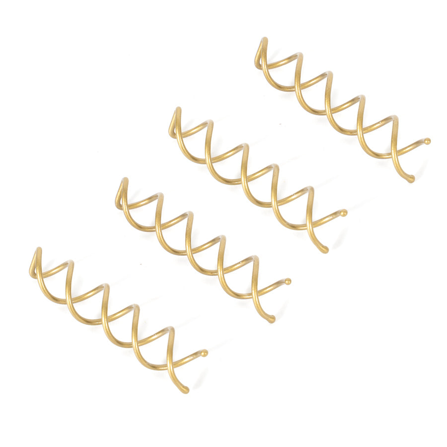 Spiral Hair Pins - Set of 4