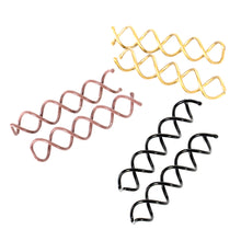 Load image into Gallery viewer, Spiral Hair Pins - Set of 4