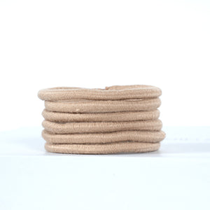 Elastics Covered with Cotton - Set of 6