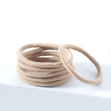 Load image into Gallery viewer, Elastics Covered with Cotton - Set of 6