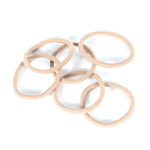 Elastics Covered with Cotton - Set of 6