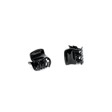 Load image into Gallery viewer, Mini Black Plastic Clamps - Pair