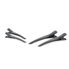 Load image into Gallery viewer, Alligator Beak Clips with Teeth - Set of 4