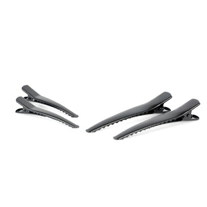 Alligator Beak Clips with Teeth - Set of 4