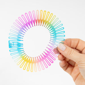 Flexi Comb Rainbow Headband - 1 piece