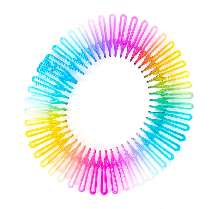 Flexi Comb Rainbow Headband - 1 piece