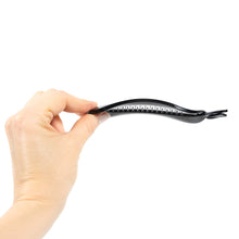 Load image into Gallery viewer, French Twisted Lock Style Black Banana Hair Clip