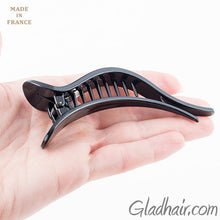 Load image into Gallery viewer, French Black Beak Salon Clip - 1 piece