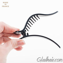 Load image into Gallery viewer, French Black Beak Salon Clip - 1 piece